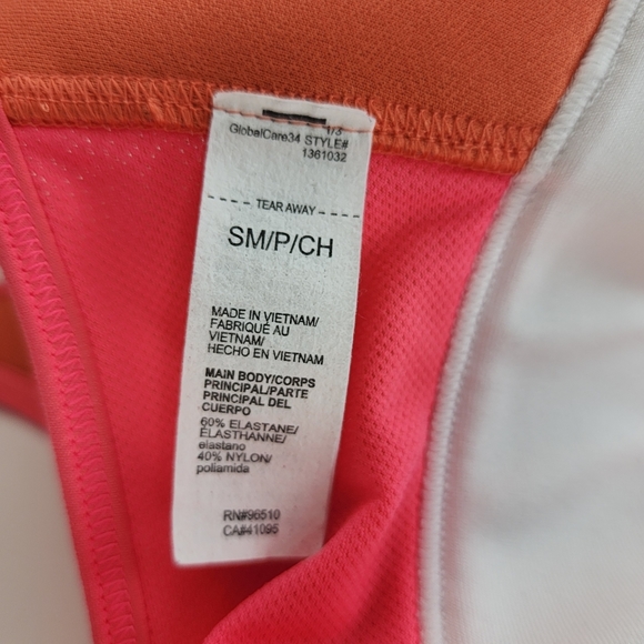Under Armour Sweat Wicking Adjustable Strap Sports Bra - Picture 8 of 13